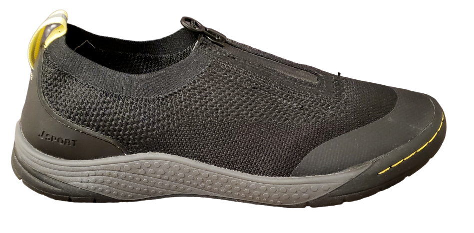 J Sport Jambu Halden Women's Zip-front shoes, Pre-owned, Black