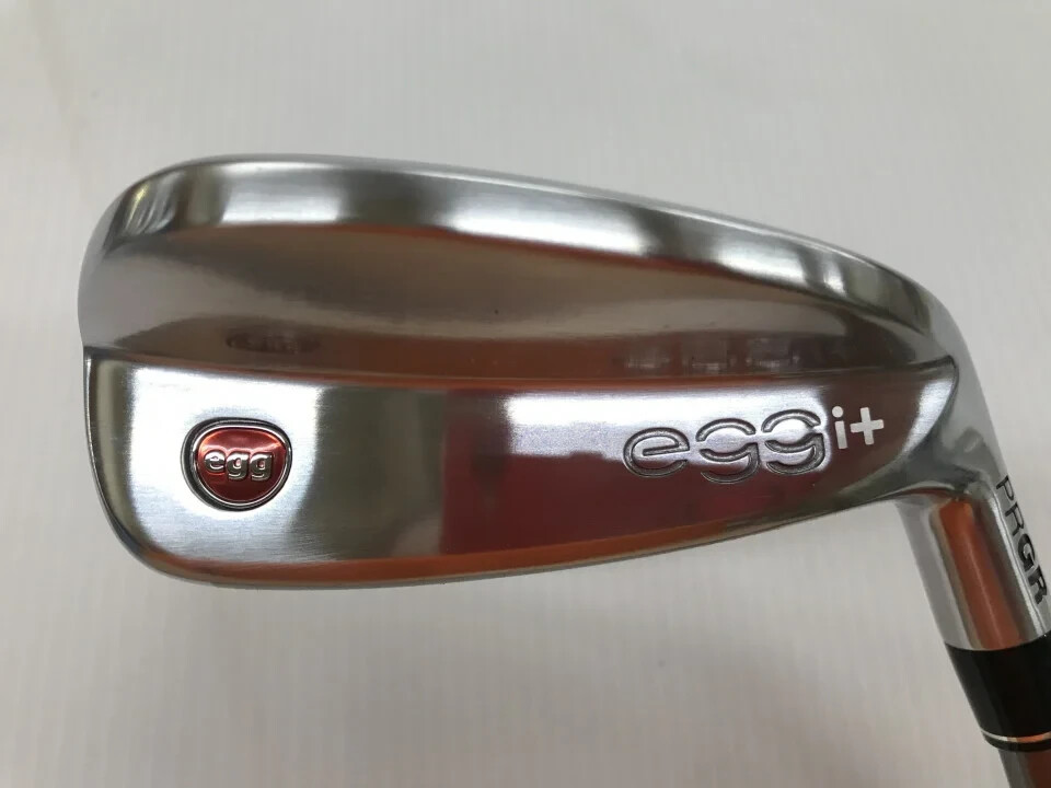 Ladies 2019 PRGR egg i+ H6 25deg carbon M-30 L-flex Hybrid UT Golf