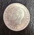 1972 Sweden 5 Kroner - Constitution Sesquicentennial - Nice Silver Coinage