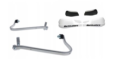 Barkbusters WHITE VPS Honda Africa Twin CRF1100 Hand guards Protection Kit