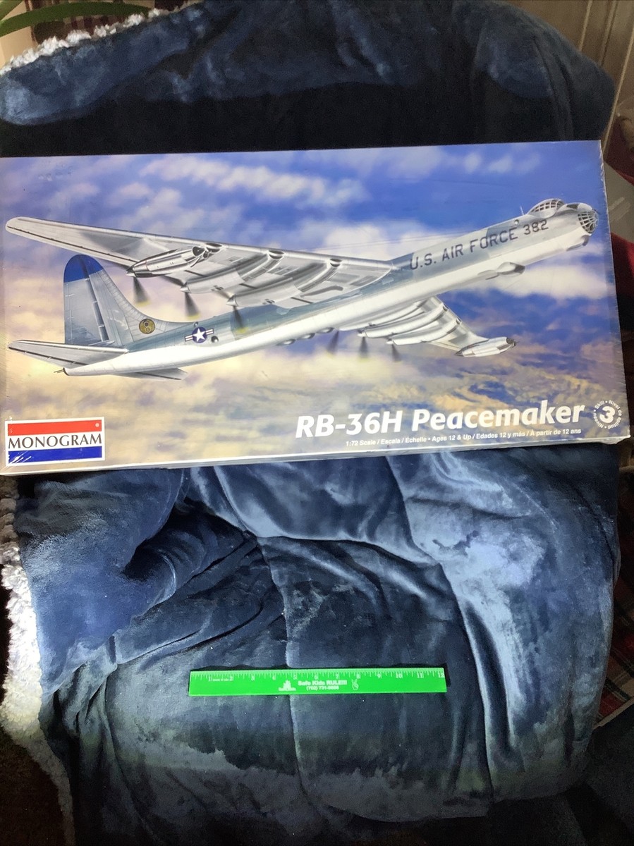 Revell Rb-36h Peacemaker Model Kit Scale 1 72 for sale Revell Rb-36h Peacemaker Model Kit Scale 1 72 for sale