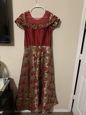 indian long dress