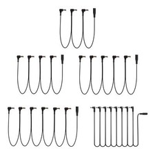 Cavo effetti Daisy Chain 9V DC Cavi per effetti a pedale per chitarra