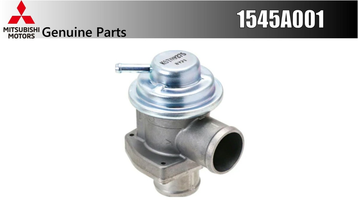 Mitsubishi LANCER EVO 8 9 EVO MR Genuine Blow off Valve 1545A001  