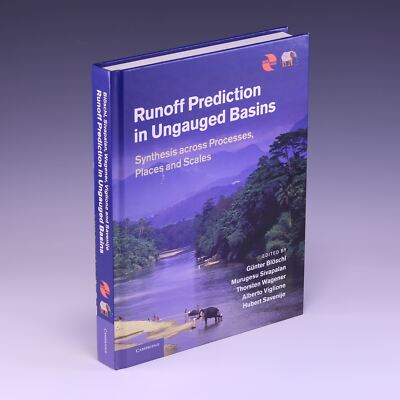Runoff Prediction in Ungauged by Professor Günter Blöschl, et al.