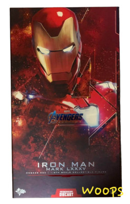 Hot Toys MMS528 Iron Man Mark LXXXV 85 DIECAST Avengers Endgame | eBay