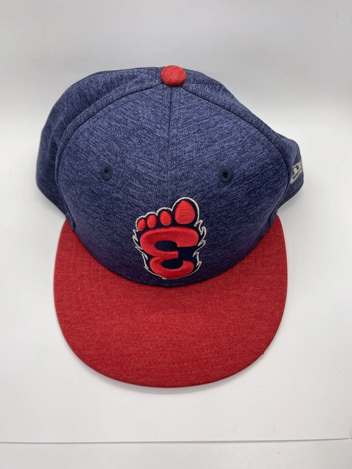 Sombrero Eugene Esmeraldas 7 1/2 Gorra 59Fifty EE. UU. Julio Patriótico Nueva Era Liga Menor Foto 2 de 4