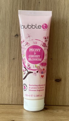 (149,90 /L) Bubble T Bath & Body Shower Gel Duschgel Rose & Kirsche 100ml