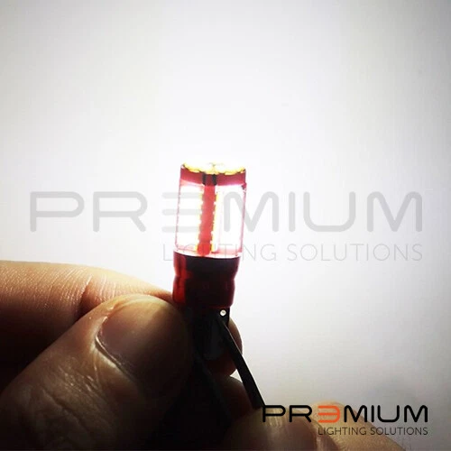 BOMBILLAS LATERALES LED CANBUS PARA RENAULT CLIO MK3 2005-2012 PREMIUM BLANCO 57 SMD Foto 3 de 3