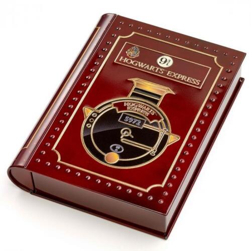 Official Genuine Warner Brothers Harry Potter Hogwarts Express Gift Tin - Picture 3 of 3