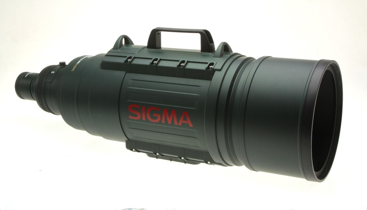 Sigma APO 200-500mm f/2.8 (400-1000mm f/5.6 w/ Included 2x Sigma APO 200-500mm f/2.8 (400-1000mm f/5.6 w/ Included 2x