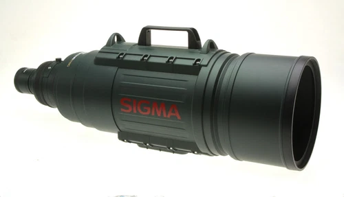 Sigma APO 200-500mm f/2.8 (400-1000mm f/5.6 w/ Included 2x Teleconverter EX DG