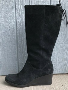 ugg dawna waterproof wedge boot