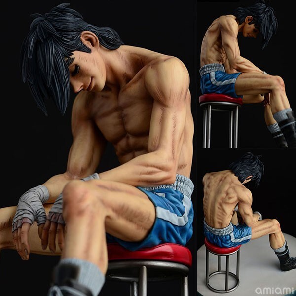 Ashita no Joe Yabuki Last Scene Full color 1/6 Paint Figure 24cm