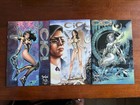 CICI COMIC LOT 3 ISSIES 1A, 1C, 2  SPILLED MILK COMICS 2002 BAD GIRL