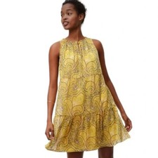 Loft Sun Garden Swing Dress