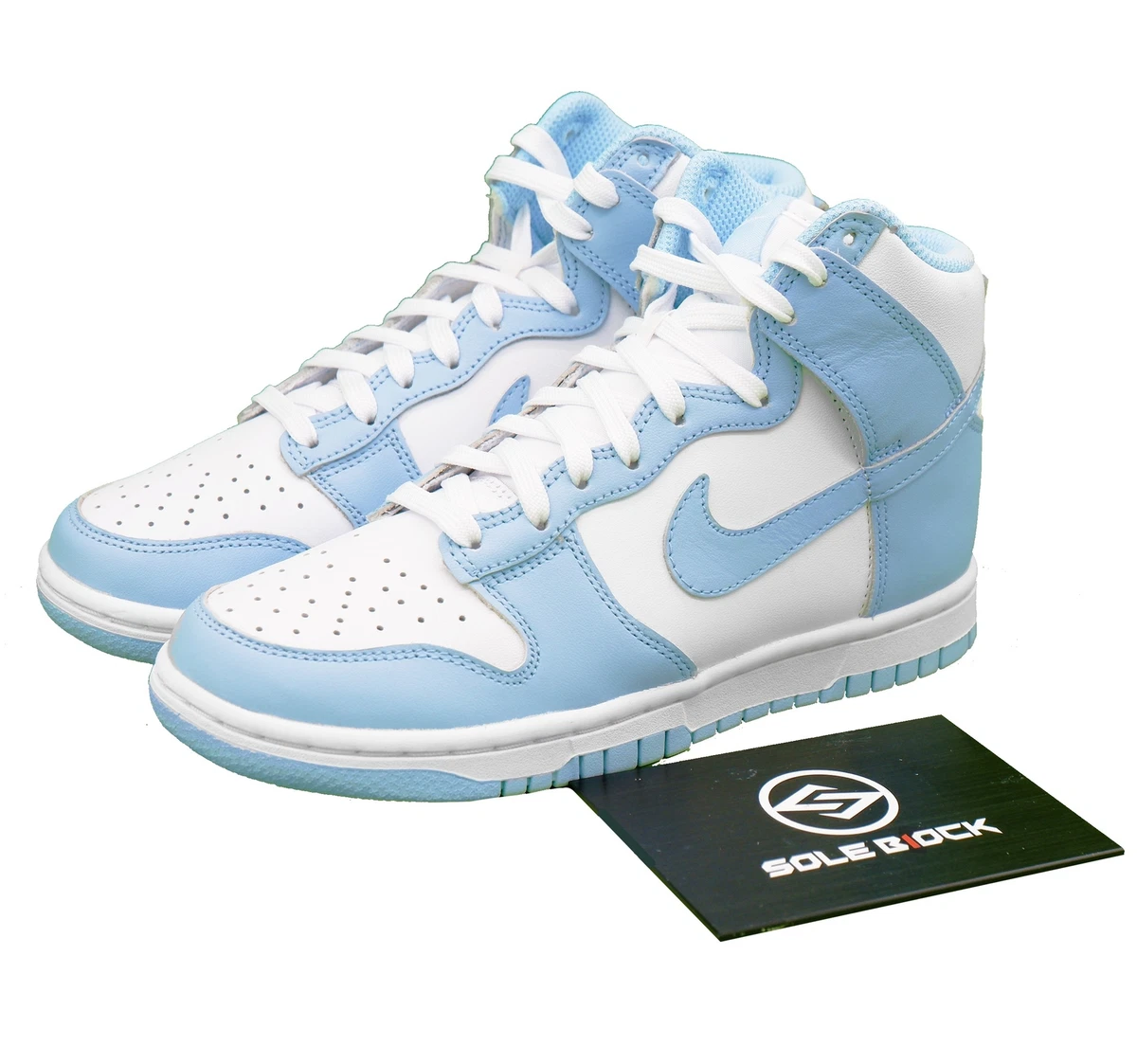 Nike Dunks High Aluminum Men\'s size 10.5 (women\'s size 12) barely worn, like new Nike Womens Dunk High Shoes  main image 4