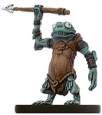 "Kuo-Toa Hunter" Night Below #54 Dungeons & Dragons Miniatures D&D OoP