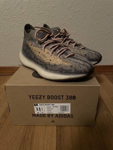 Size 11.5 - adidas Yeezy Boost 380 Mist 