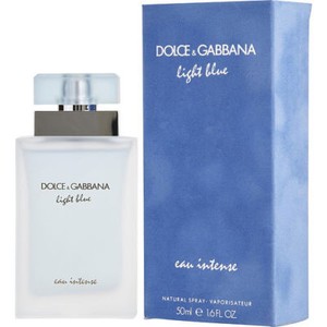light blue perfume intense