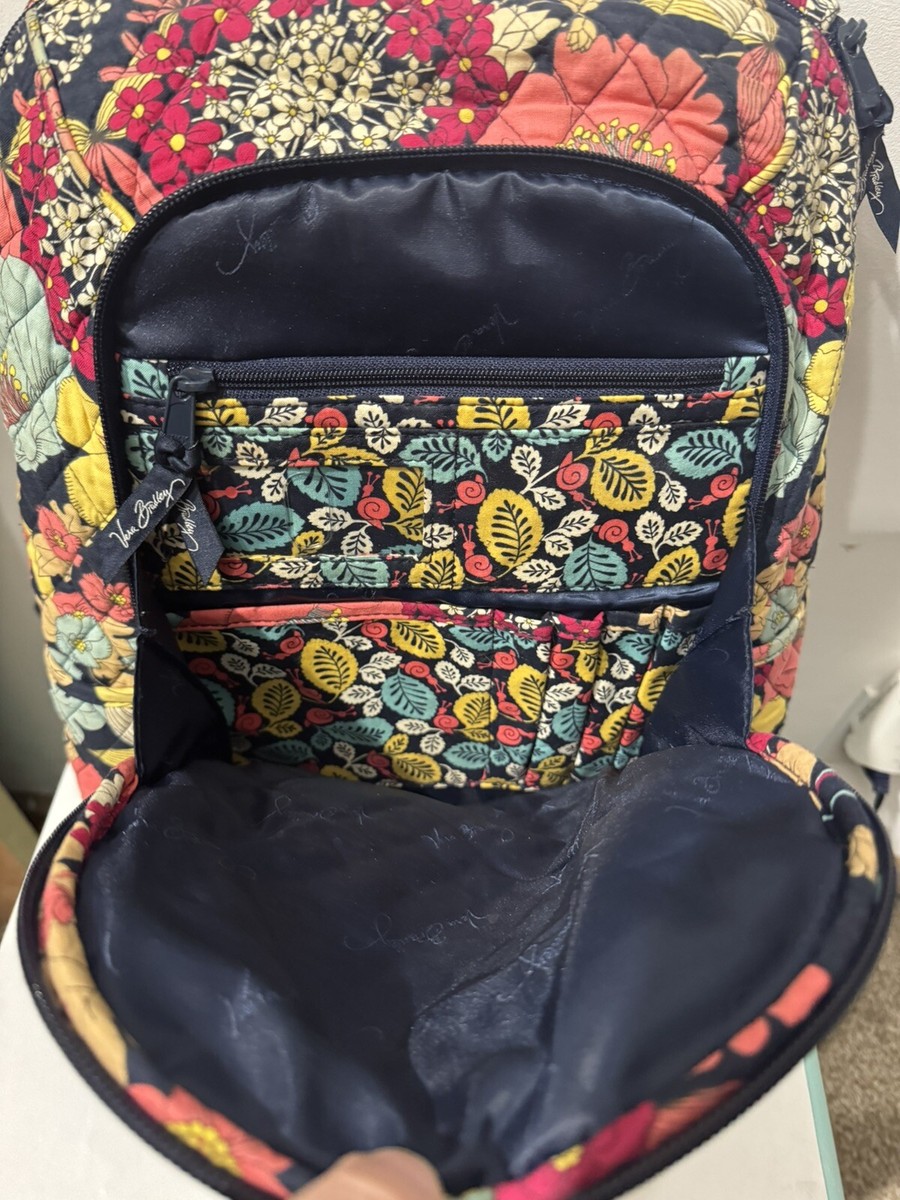 Vera Bradley Laptop Backpack Va Va Bloom Campus Floral  display picture 1