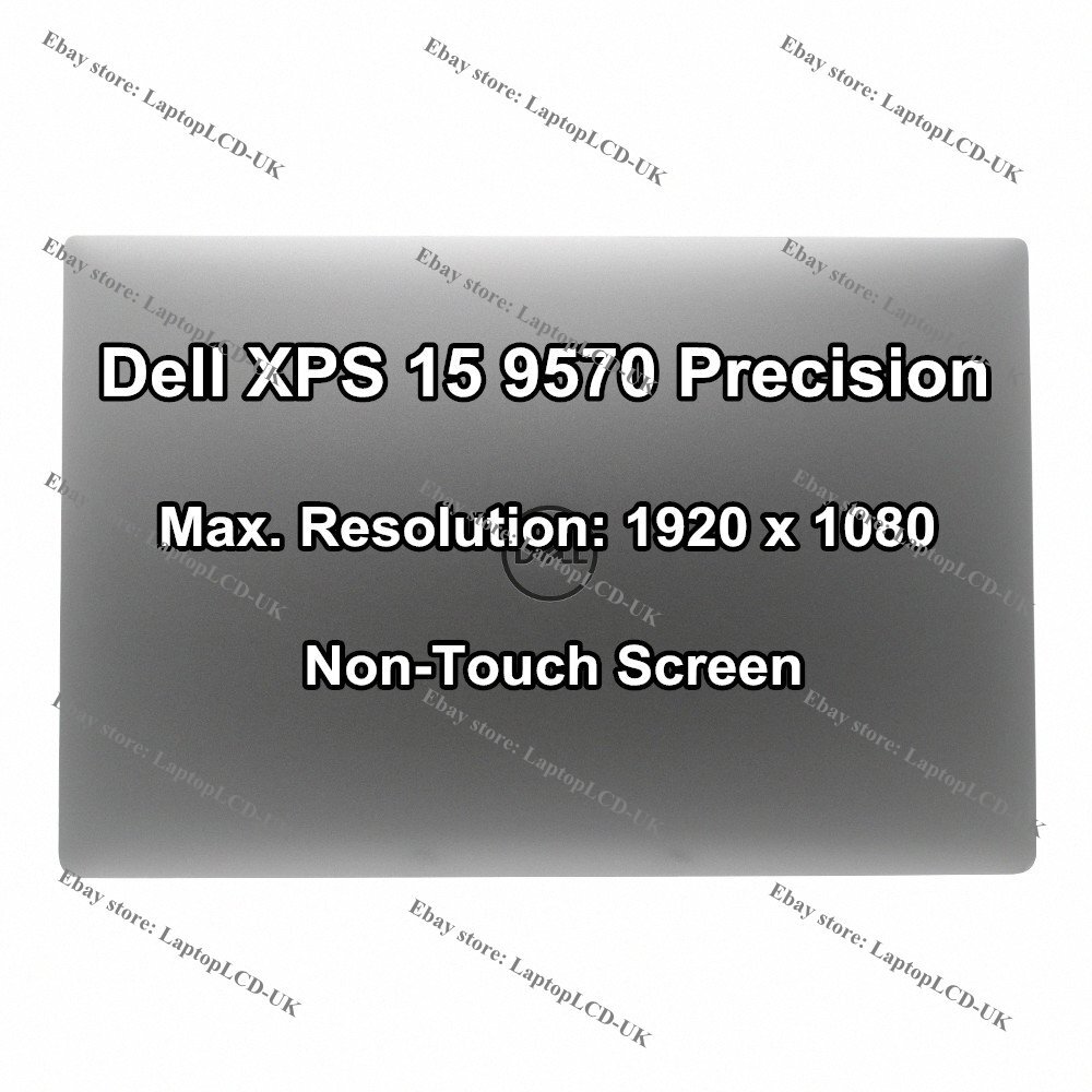 15.6"" Dell XPS 15 9570 Precision 5530 LCD LED FHD Display Screen Assembly 5CPJ2