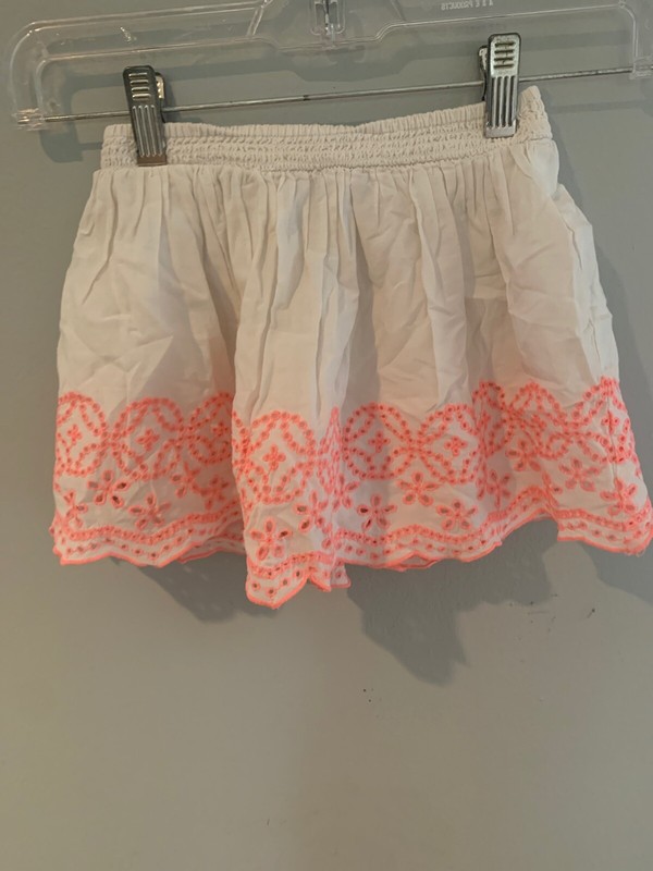 Old Navy Toddler Girl Shirt Size 3T White And Pink