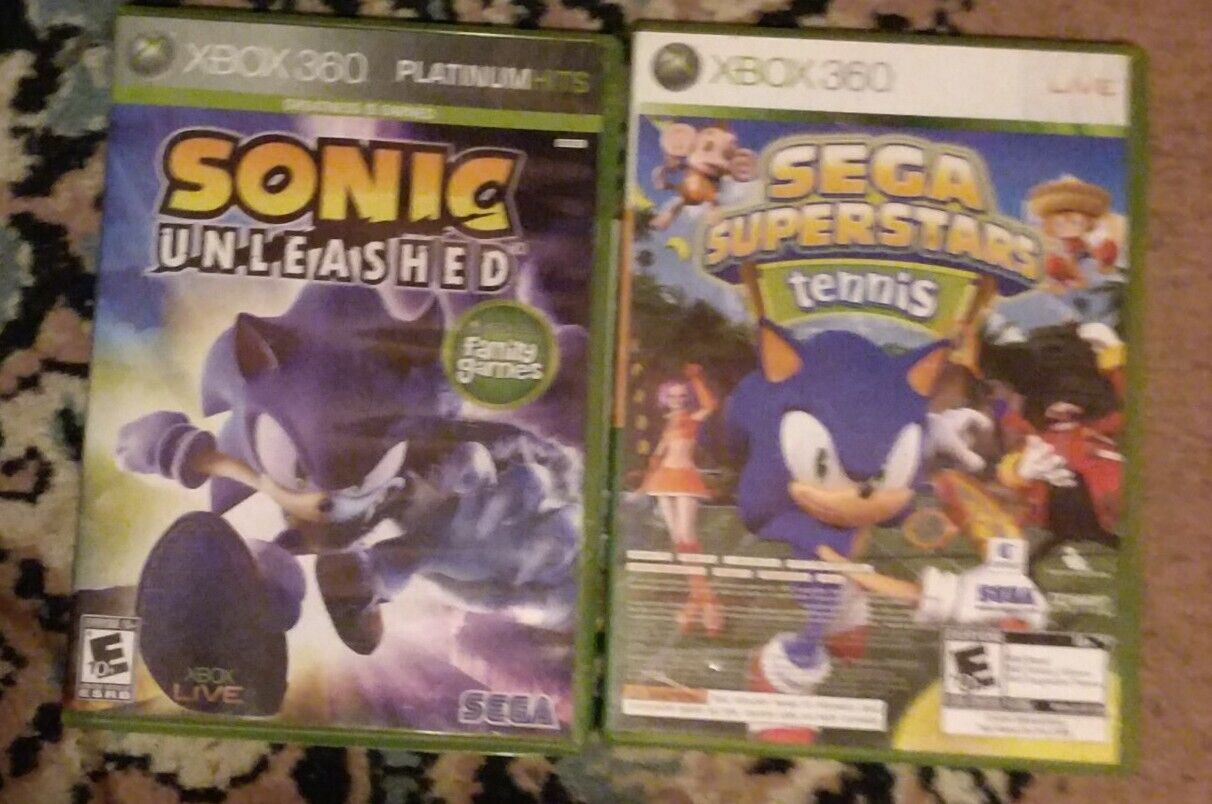  Sonic Unleashed (Platinum Hits) - Xbox 360 : Sega of