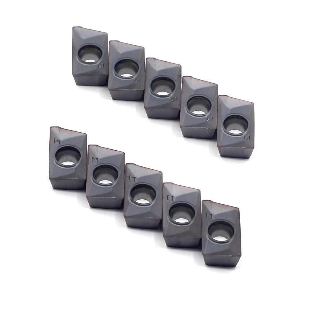 10Pcs/Box APKT Style APKT160408PM Carbide Inserts CNC Metal Lathe