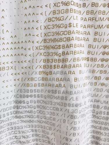 Barbara Bui Graphic Top Womens Size 38 White V-neck Pullover 3/4 Sleeves - Picture 7 of 12