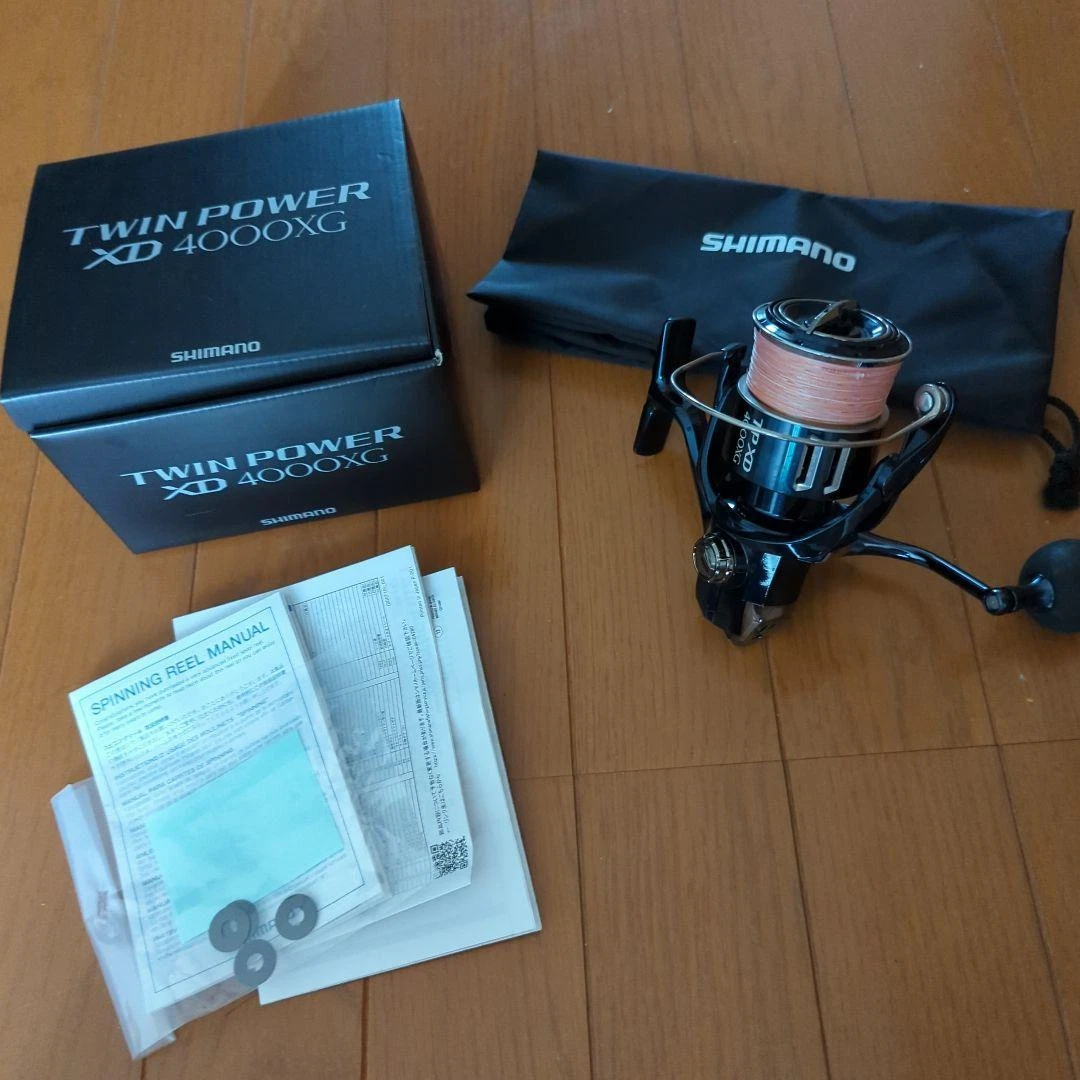 SHIMANO TWINPOWER XD4000XG 368246
