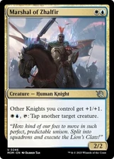 MARSHAL OF ZHALFIR x4 mtg NM-M March of The Machine 4 Unc