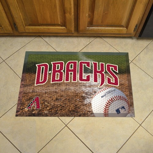 MLB - Scraper Mat Baseball Team Logo 19" x 30" - Ball - Picture 6 of 65