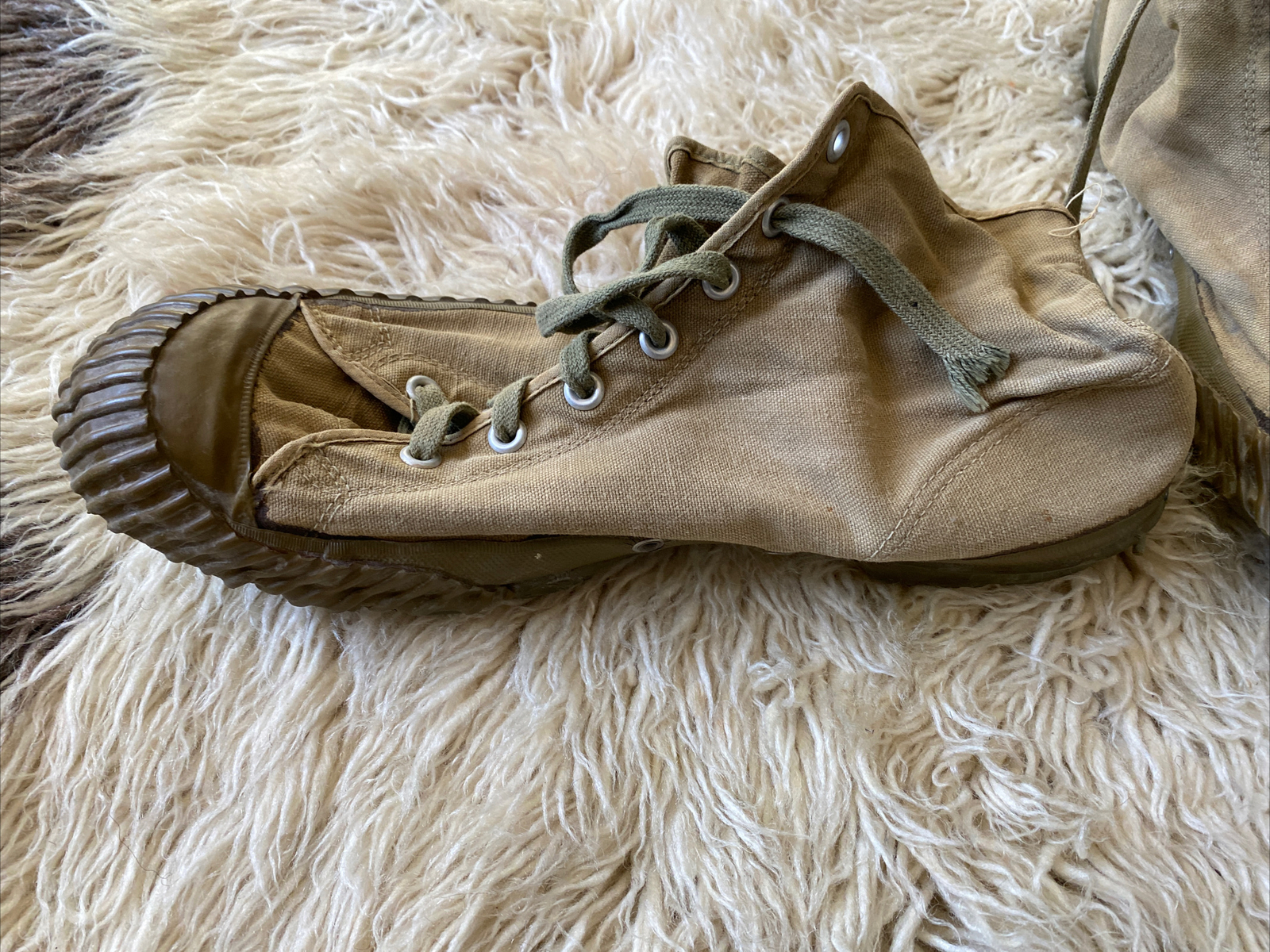 WWII US Army Jungle Converse Boots 