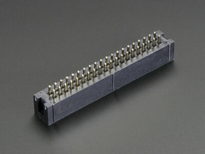 [3DMakerWorld] Adafruit 2x20 pin IDC Box Header - Raspberry Pi A+/B+/Pi 2/Pi 3