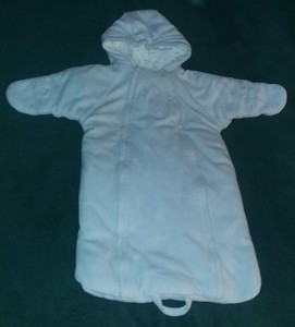 absorba baby snowsuit