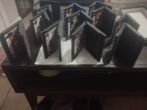 Lot Of 12 Nintendo DS Cases & Manuals Only NO GAMES Lego Batman, Ben 10, Etc - Picture 4 of 4