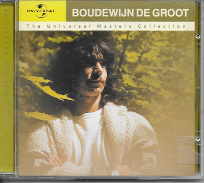 BOUDEWIJN DE GROOT - Universal Masters Collection CD Album 18TR Holland 2001