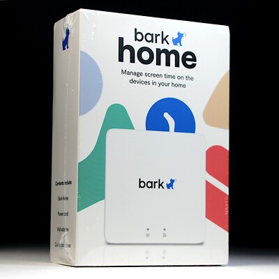 Bark Home 5100 Manage/Customize Screen Time on WiFi Apps & Devices in Your Home