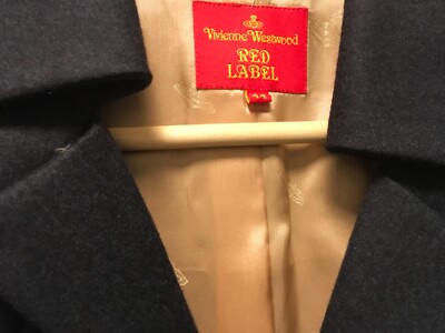 Vivienne Westwood Red Label Navy Wool Blazer Women's US 8 / IT 44