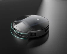 Geek Smart Robot Vacuum Cleaner G6 Plus, Ultra-Thin, 1800Pa Strong Suction, Auto