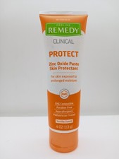Medline Remedy Protect Zinc Oxide Paste Protectant, Vanilla 4 Oz 884389111164VL