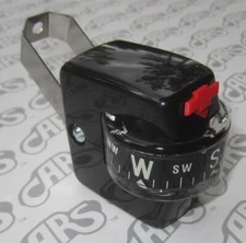 1958-1964 Chevrolet Accessory Compass | Dinsmore | Black | OEM #987932