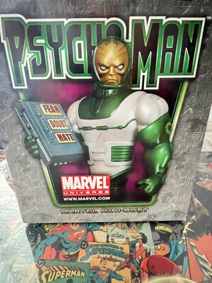Bowen Marvel Psycho Man Mini Bust 420/500