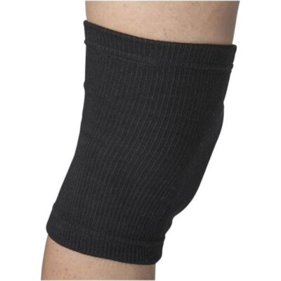Mizuno Japan Volleyball Knee Pad Supporter V2MYA000 Black Gold