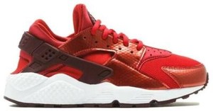 all red huarache