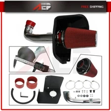 Cold Air Intake Kit System + Filter for Chevrolet Silverado 4.8L 5.3L 09-13