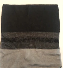 Vintage 41 Inches Seamless Stockings With Bare Heel And Reinforced Toe