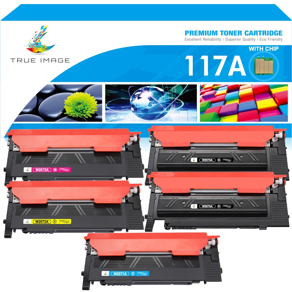 Lot Toner Cartridge Fits For HP Color Laser 150a 150nw MFP 178nw