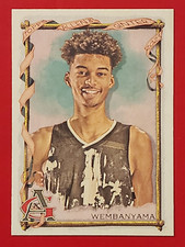 2023 Topps Allen & Ginter - #271 Victor Wembanyama (RC) San Antonio Spurs Rookie